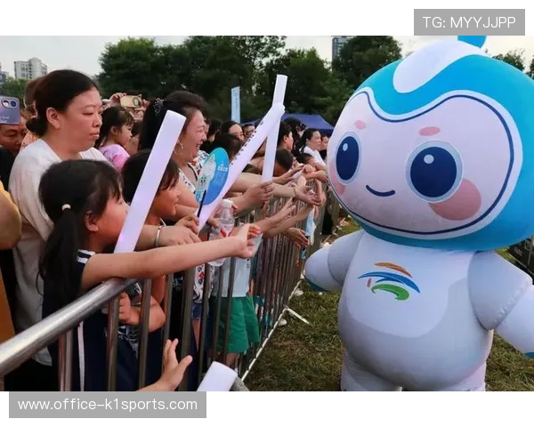 志愿者形象正作为赛事文化IP进行包装 提升了活动品牌的亲和力和传播力